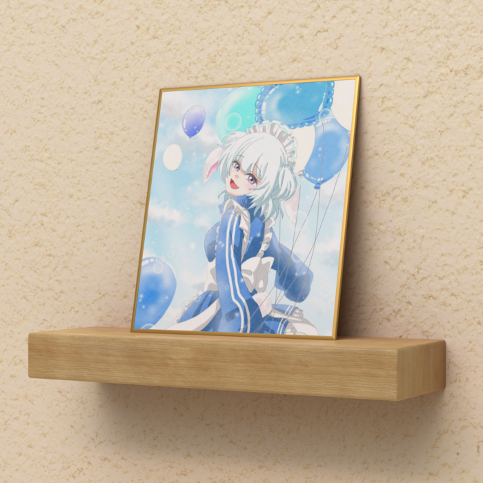 色紙 - ミニ（H135 × W120mm）