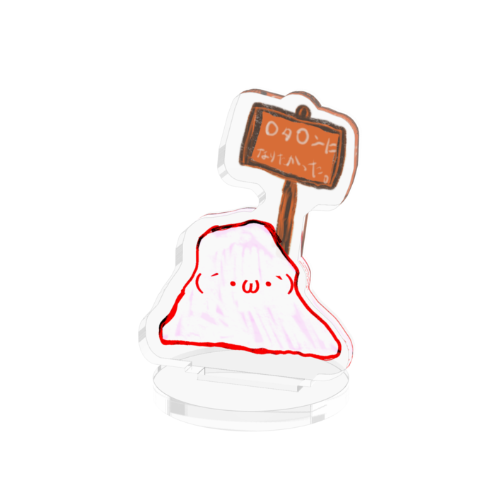 アクリルフィギュア - 50x50mm