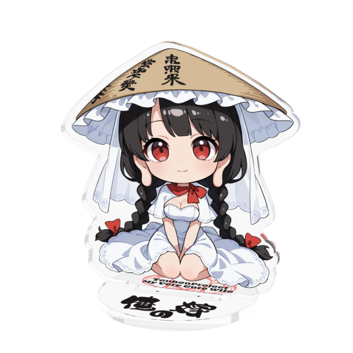 アクリルフィギュア - 70x70mm