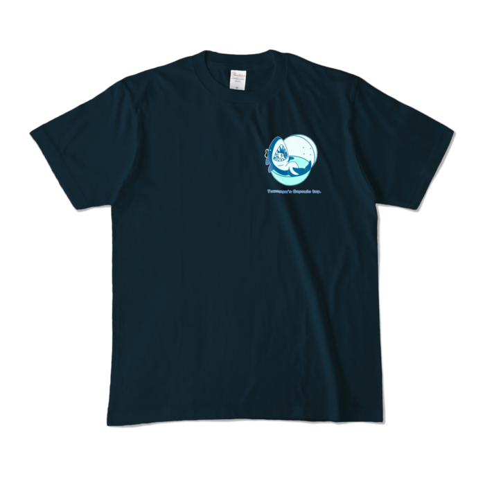 カラーTシャツ - M - ネイビー (濃色)