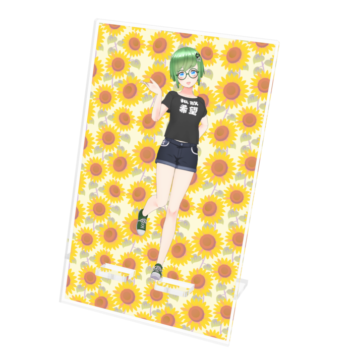 アクリルスマホスタンド - 100x160mm