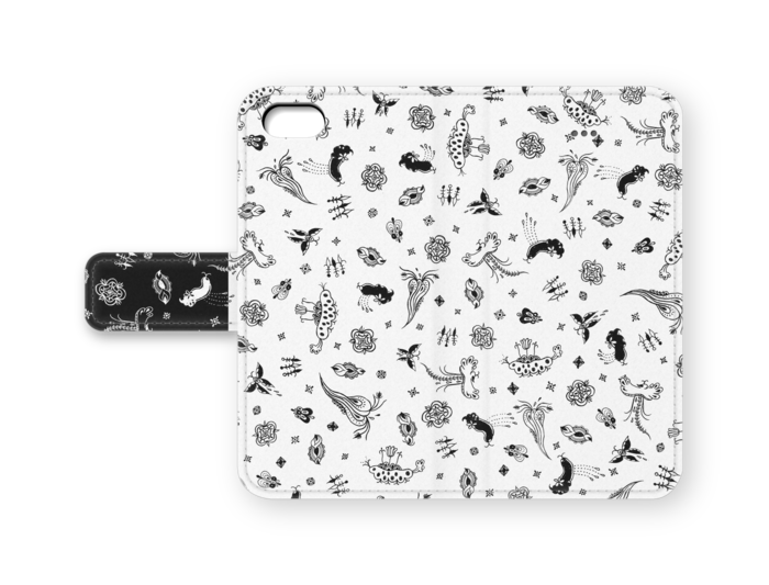 手帳型iPhoneケース - iPhone5