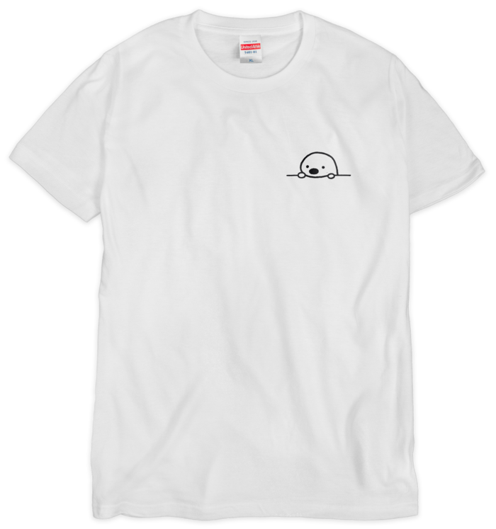 Tシャツ（シルクスクリーン印刷） - XL - 1色
