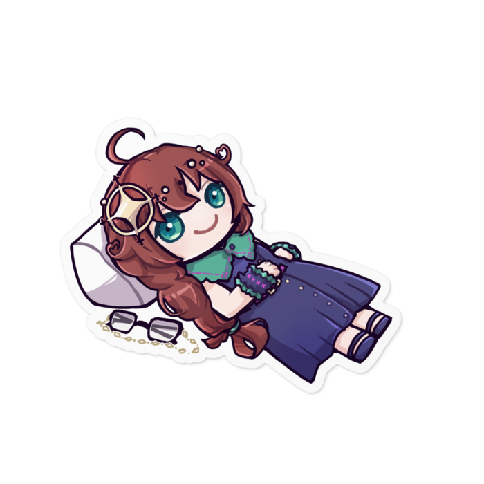 ステッカー - 100 x 100 (mm)