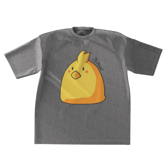 ビッグシルエットTシャツ - XL - 正面(1)