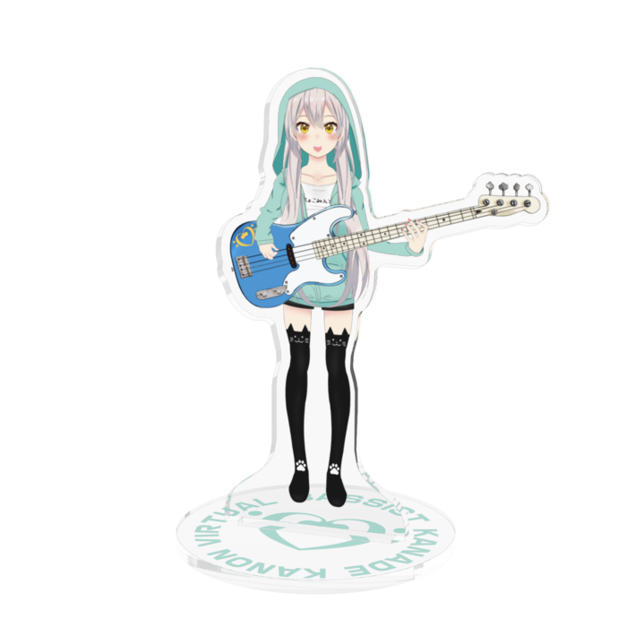 アクリルフィギュア - 100x100mm