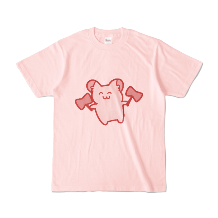 カラーTシャツ - S - ライトピンク (淡色)