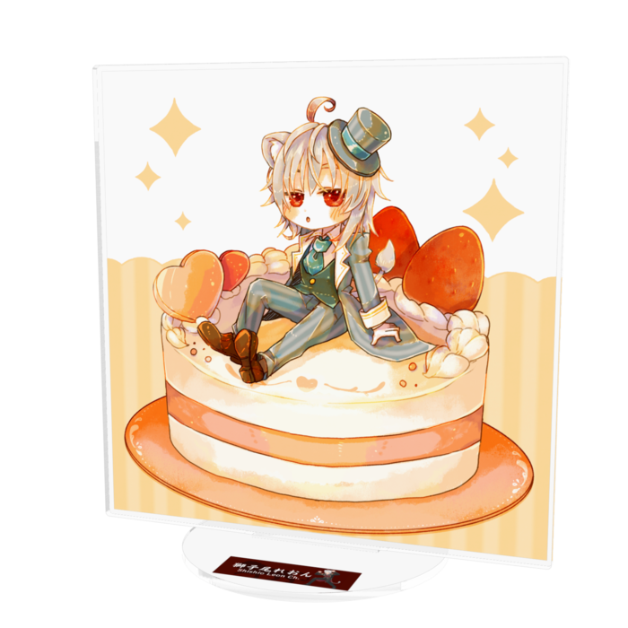 アクリルフィギュア - 160x160mm