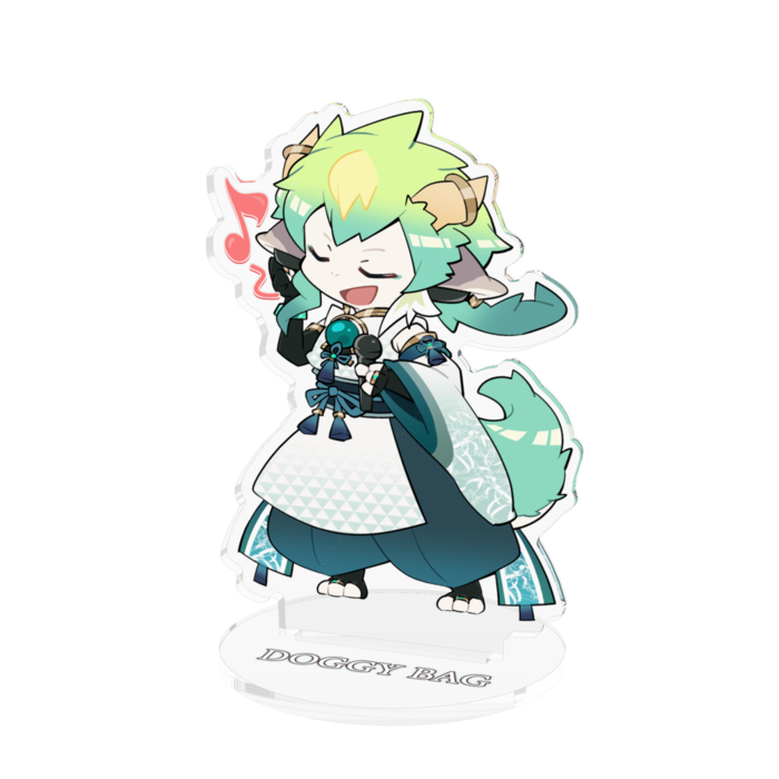 ソング - 100x100mm