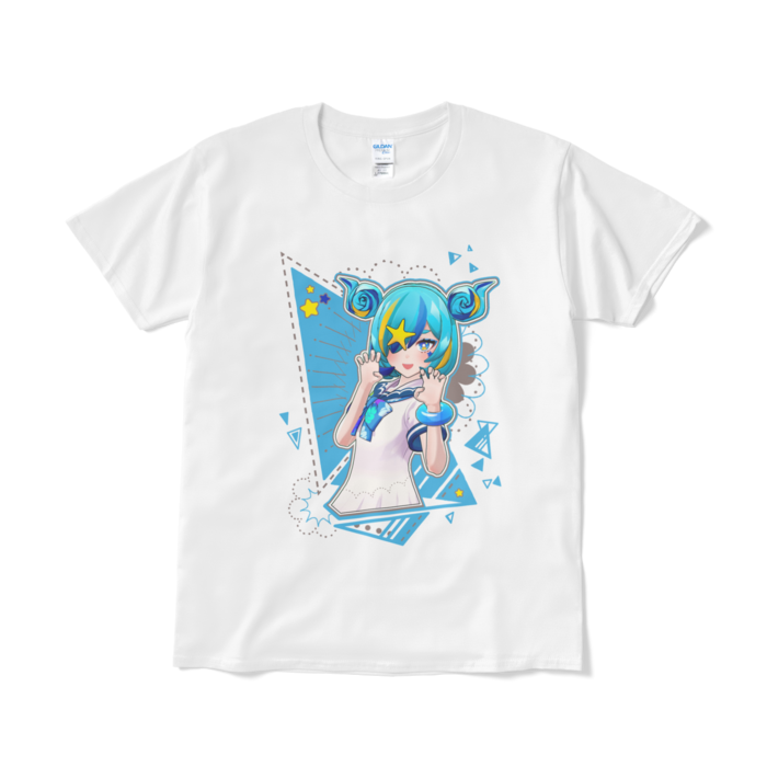 Tシャツ(短納期) - L - ホワイト