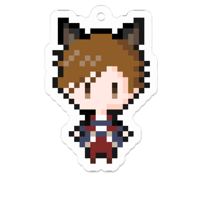 らん - 50 x 50 (mm)
