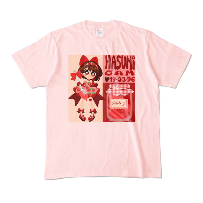 カラーTシャツ - M - ライトピンク (淡色)