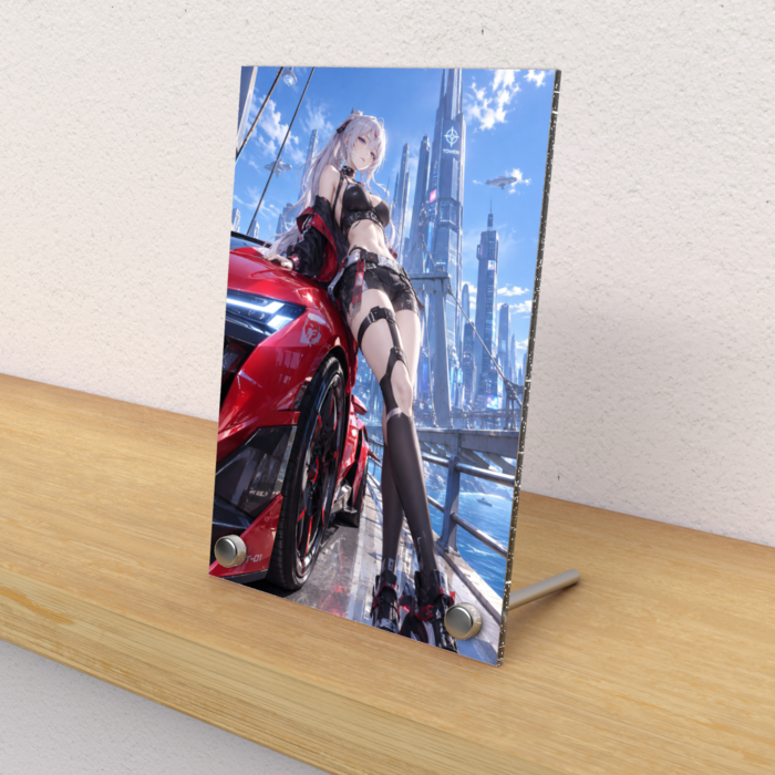 アクリルフォトパネル - 縦100 × 148mm