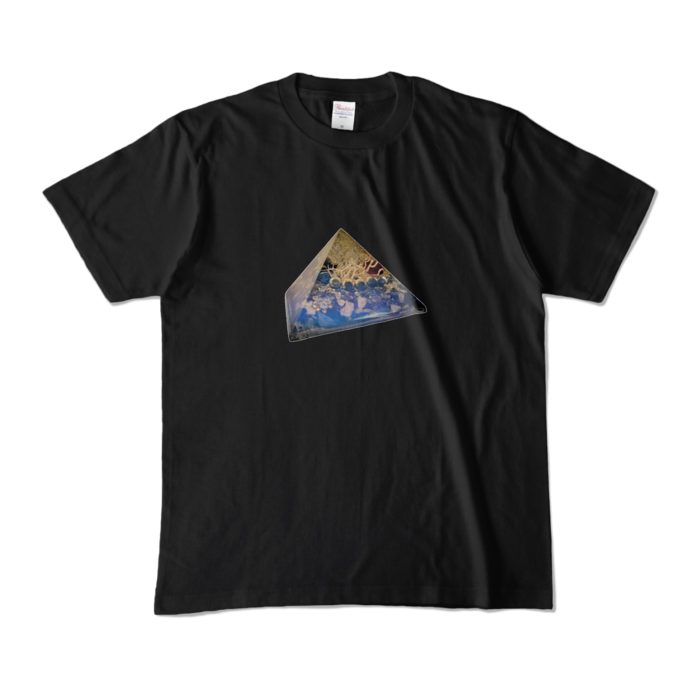 カラーTシャツ - M - ブラック (濃色)