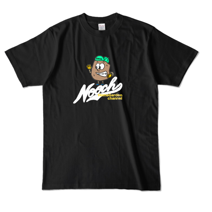 カラーTシャツ - L - ブラック (濃色)