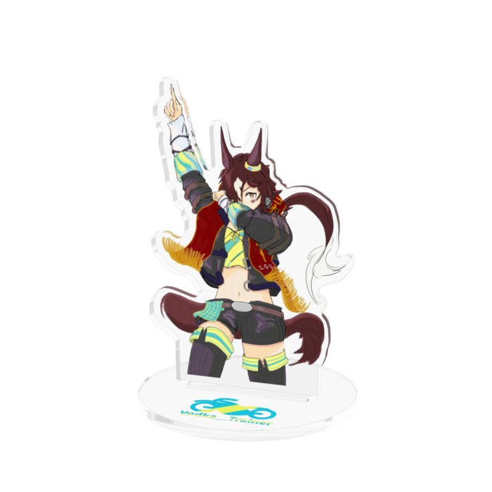 アクリルフィギュア - 100x100mm