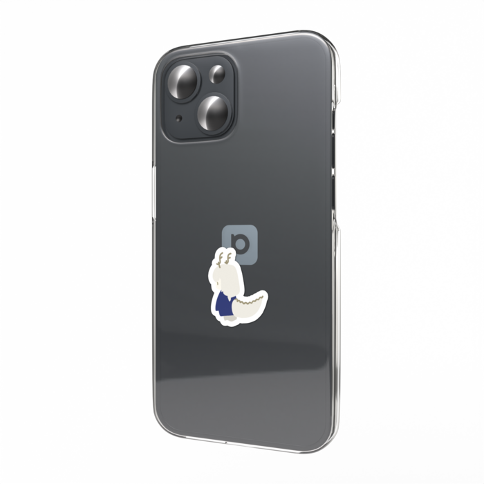 縁側のあの子ステッカーC（小）