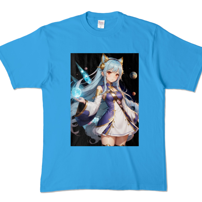 カラーTシャツ - XL - ターコイズ (濃色)