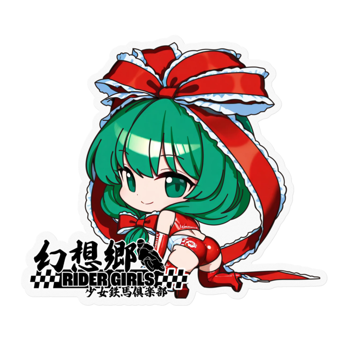 ステッカー - 100 x 100 (mm)(1)