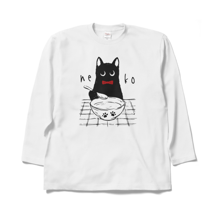 ロングスリーブTシャツ - XL - ホワイト