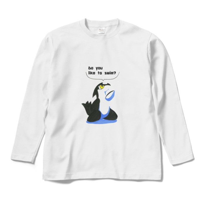 ロングスリーブTシャツ - M - ホワイト