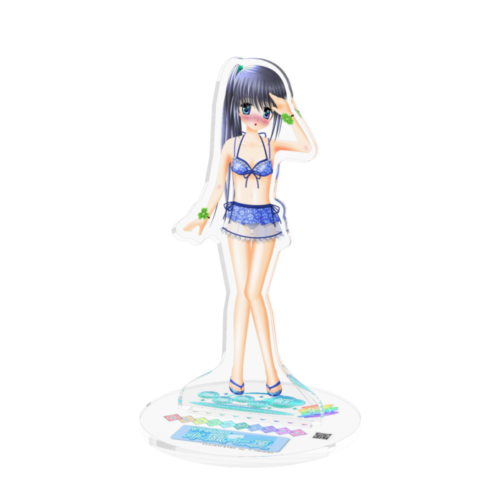 アクリルフィギュア - 100x100mm
