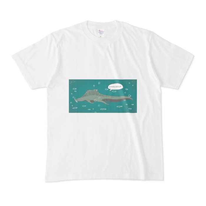 Tシャツ - M - 白