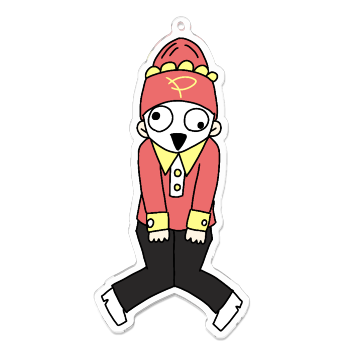 アクリルキーホルダー - 100 x 100 (mm)