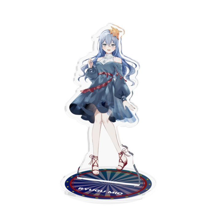 アクリルフィギュア - 100x100mm