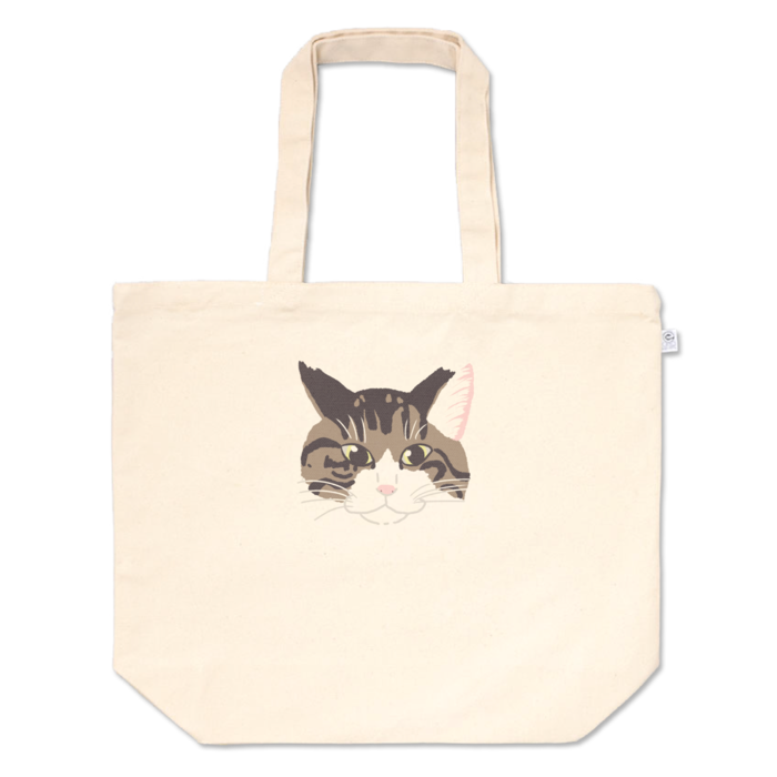 トートバッグ - L - プリント面積中