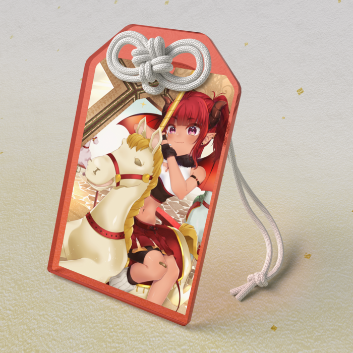 アクリルお守り - 50 × 80mm