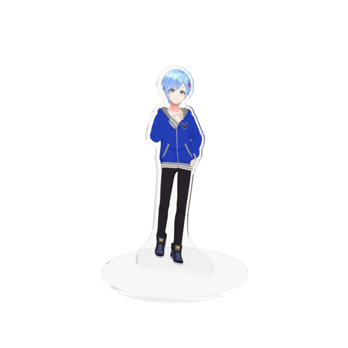 アクリルフィギュア - 160x160mm