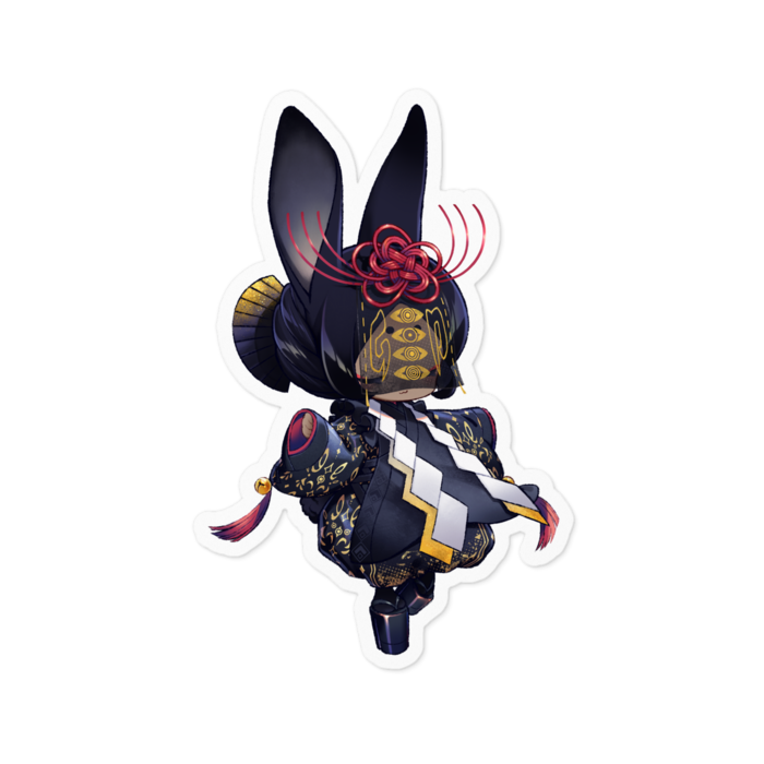 ステッカー - 100 x 100 (mm)