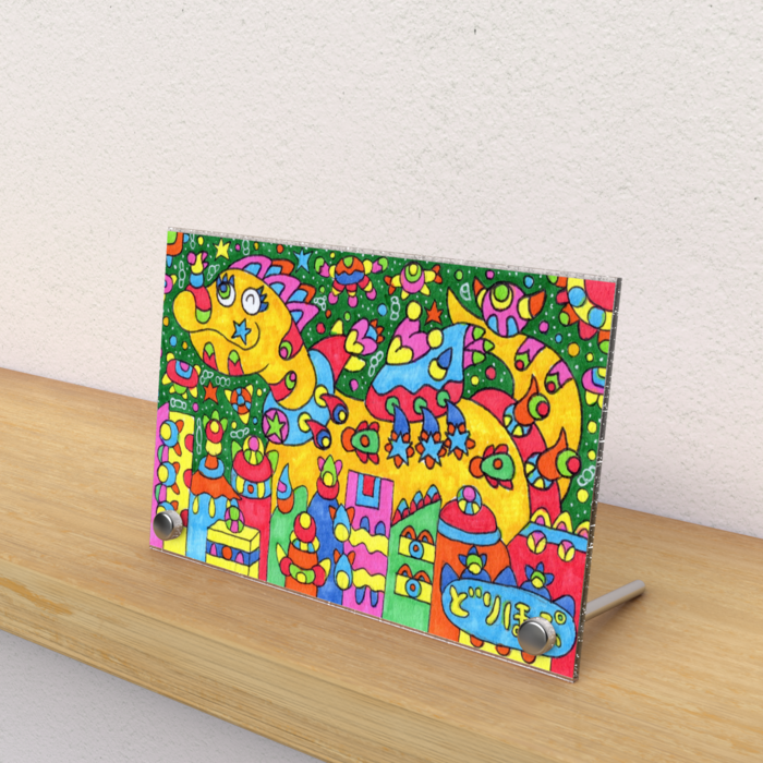 アクリルフォトパネル - 横148 × 100mm(2)