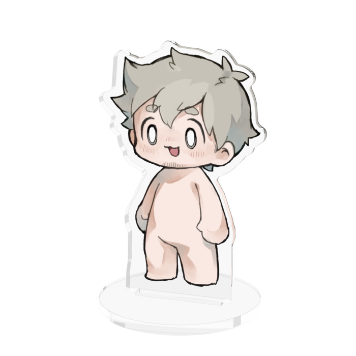 アクリルフィギュア - 70x70mm