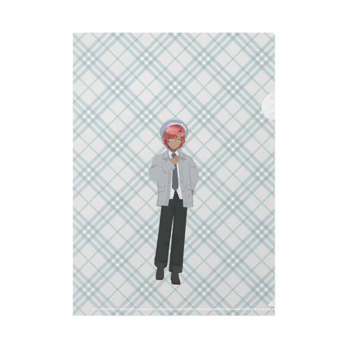 クリアファイル - A4