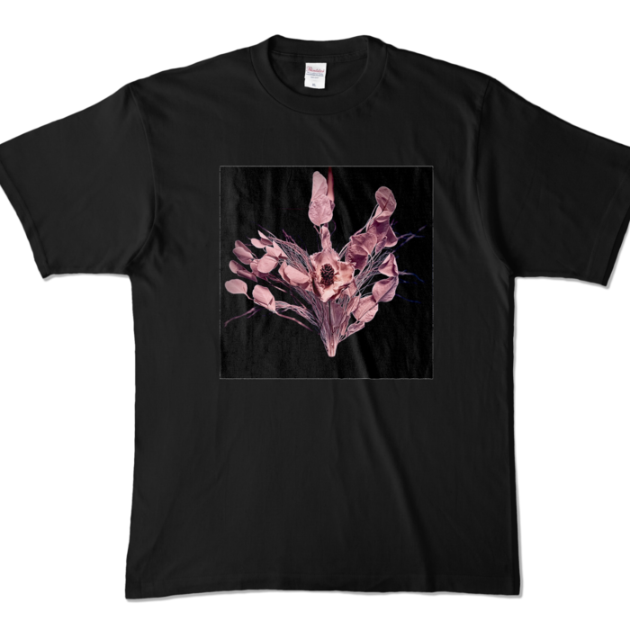 カラーTシャツ - XL - ブラック (濃色)