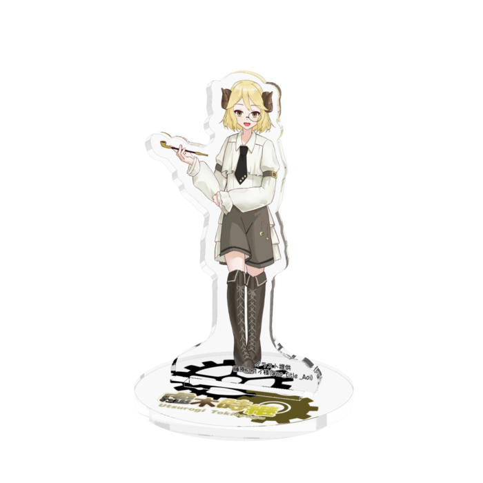 アクリルフィギュア - 70x70mm