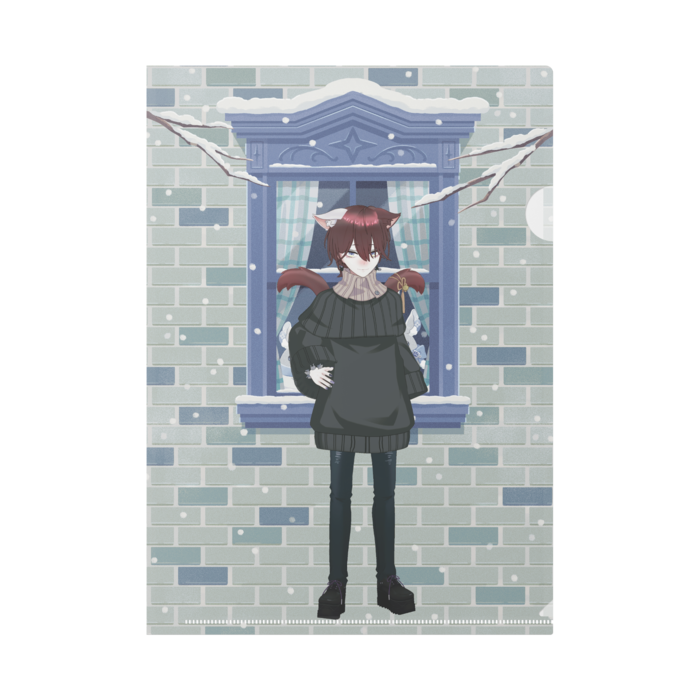 クリアファイル - A4
