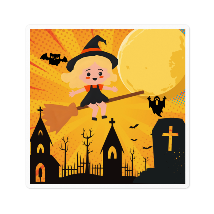 ステッカー - 100 x 100 (mm)