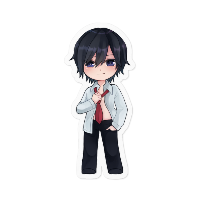 ステッカー - 100 x 100 (mm)