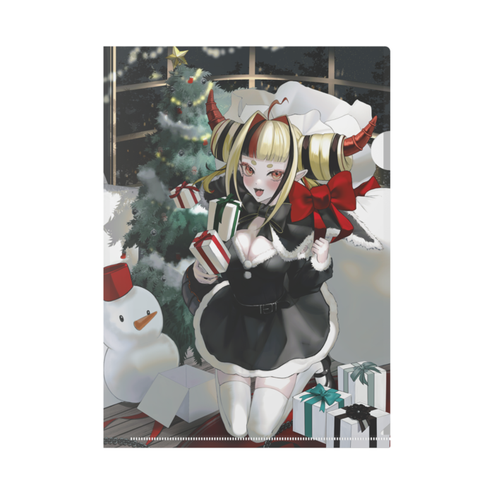 クリアファイル - A4
