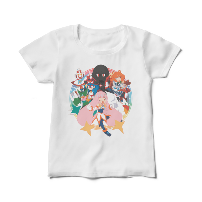 レディースTシャツ - M - 白