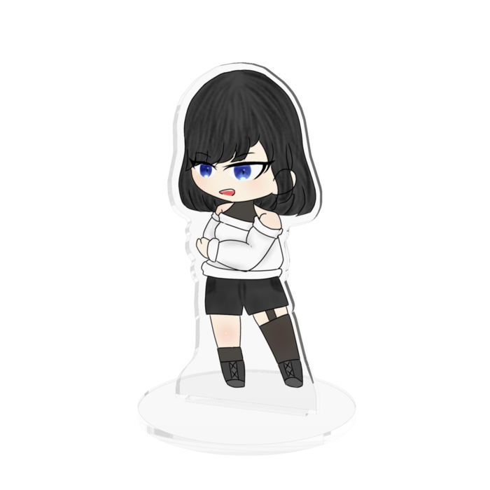 アクリルフィギュア - 100x100mm