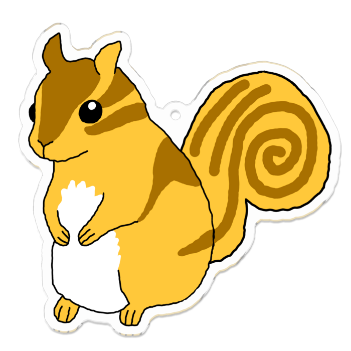 アクリルキーホルダー - W70 × 70mm 