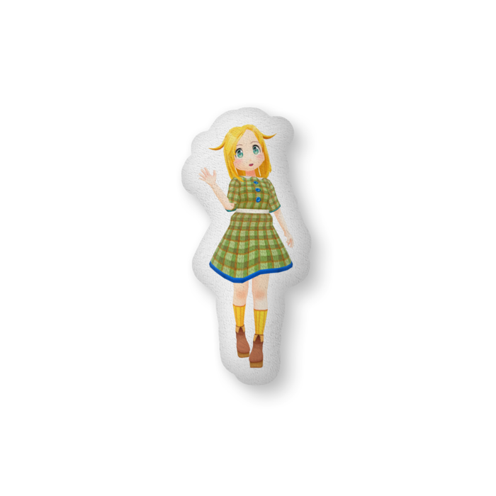 ふかふかクッション - 中(H56×W36cm) - 両面