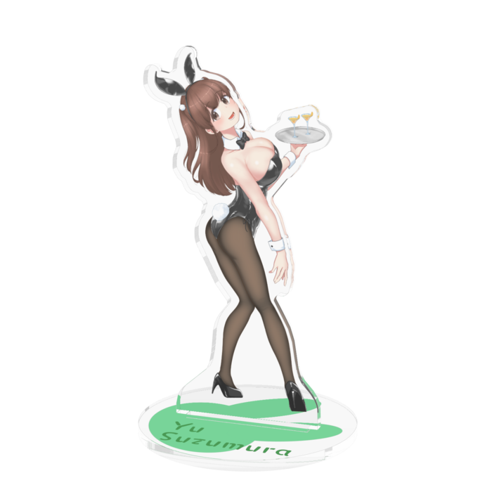 アクリルフィギュア - 100x100mm