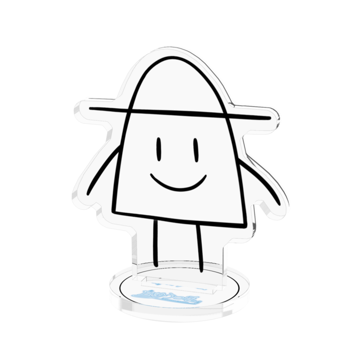 アクリルフィギュア - 50x50mm