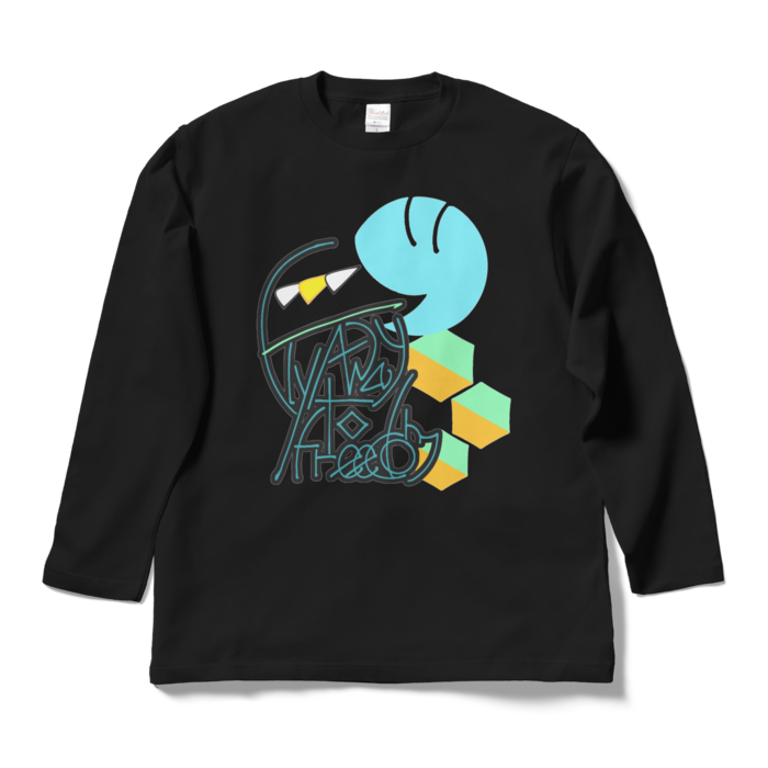 ロングスリーブTシャツ - L - ブラック