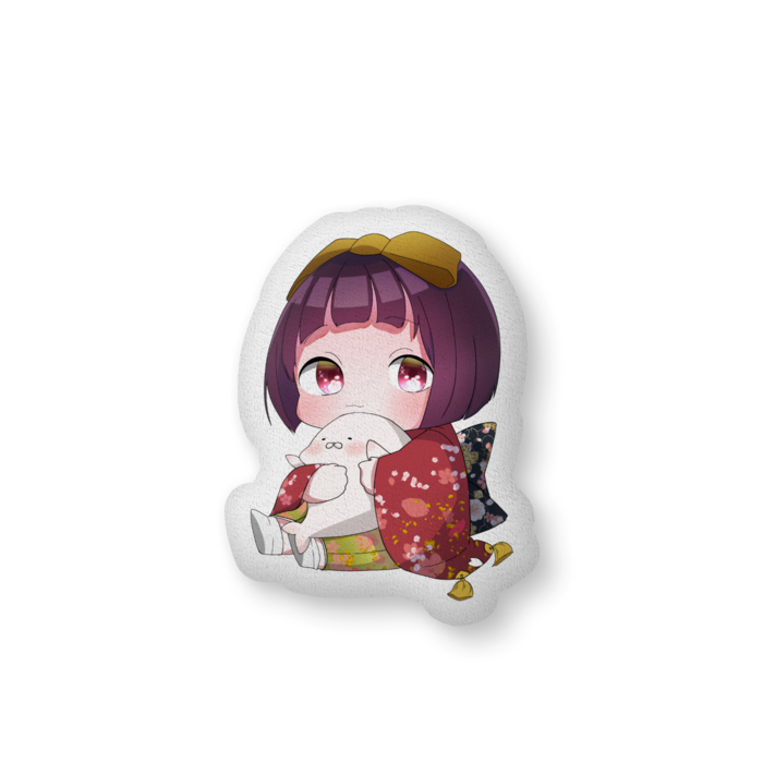 ふかふかクッション - 中（H56×W36cm） - 片面